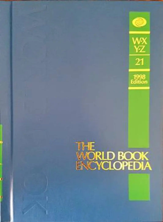 The World Book Encyclopedia. Vol. 21 W-X-Y-Z (554) - Книга