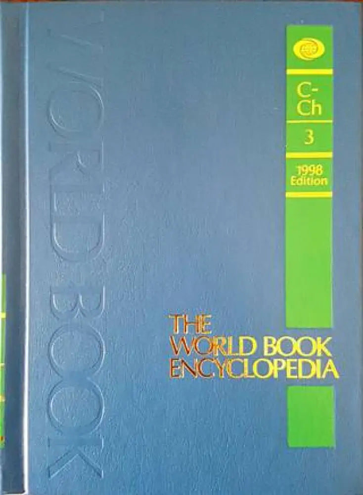 The World Book Encyclopedia. Vol. 3 C-Ch (571) - Книга