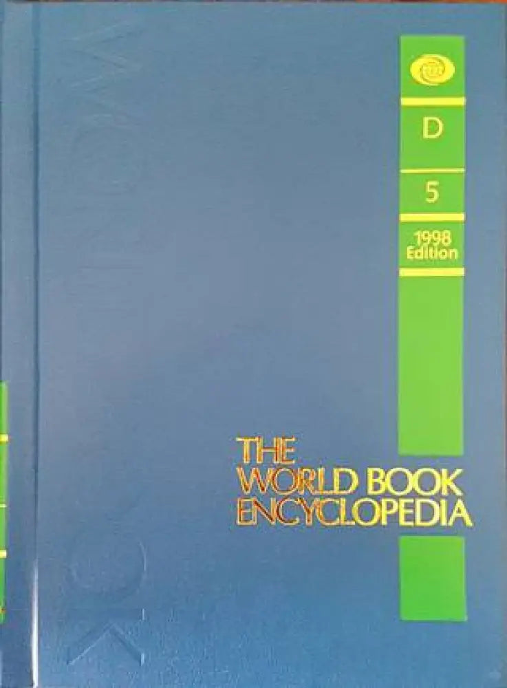 The World Book Encyclopedia. Vol. 5 D (565) - Книга