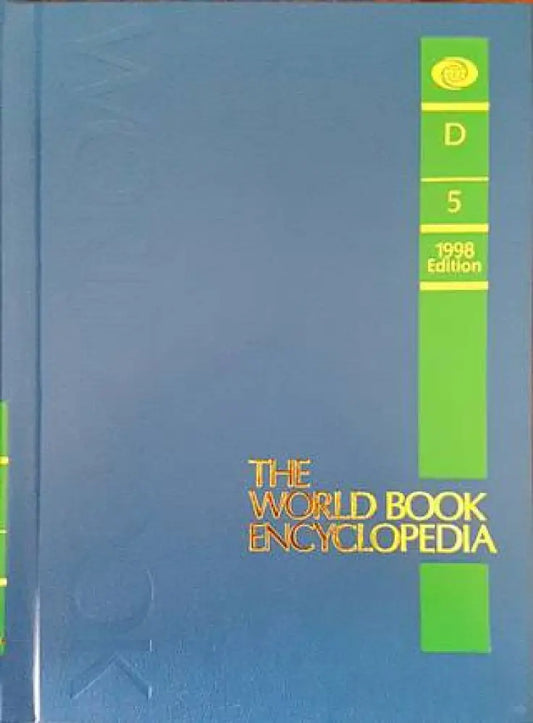 The World Book Encyclopedia. Vol. 5 D (565) - Книга