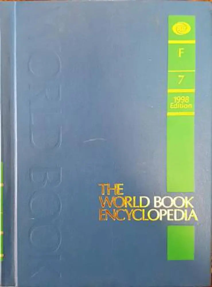 The World Book encyclopedia. Vol. 7 F - Книги