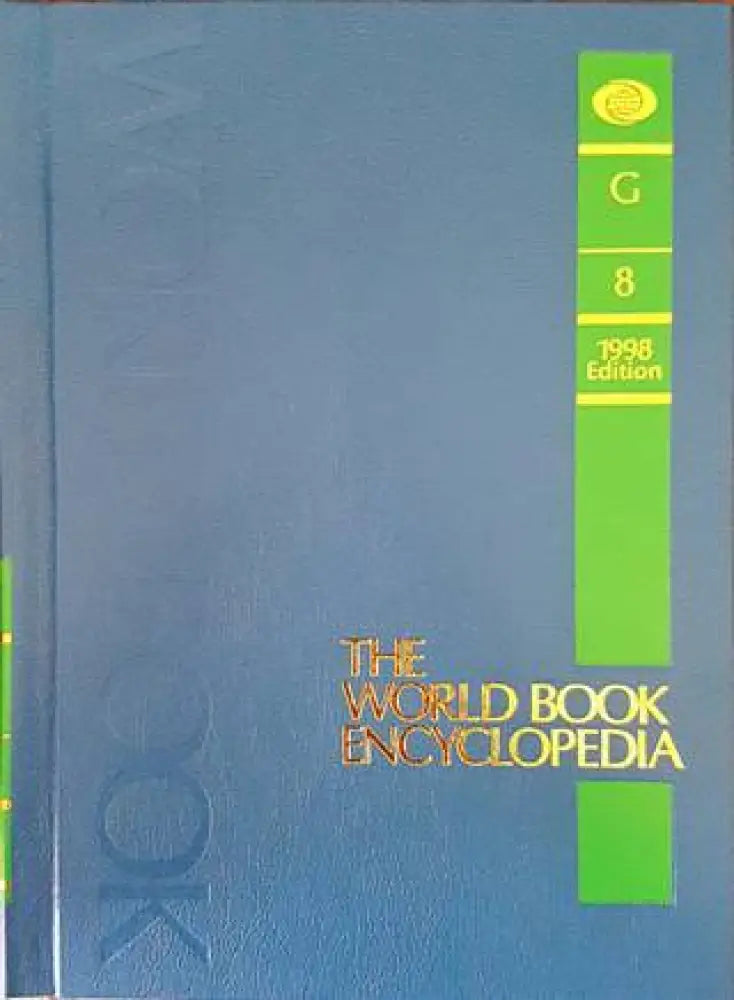 The World Book Encyclopedia. Vol. 8 G (567) - Книга