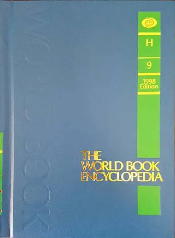 The World Book Encyclopedia. Vol. 9 H (569) - Книга
