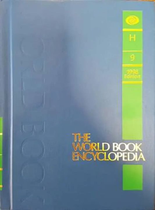 The World Book encyclopedia. Vol. 9 Н - Книги