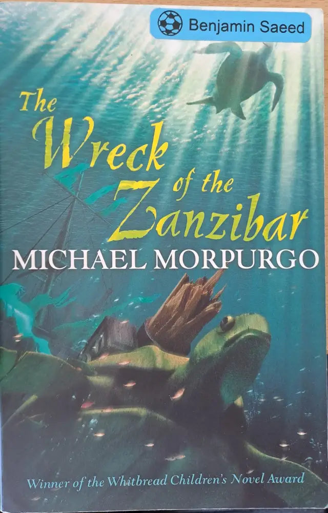 The wreck of the Zanzibar - Книги