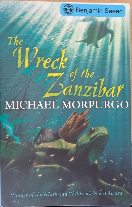 The wreck of the Zanzibar - Книги