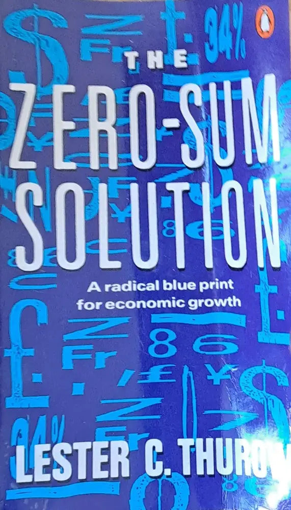 The Zero-Sum Solution - Книги