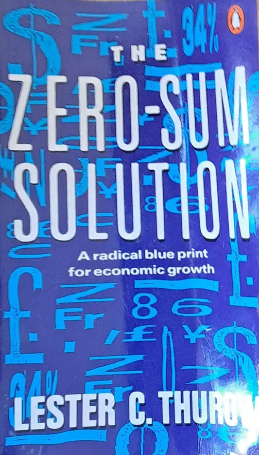 The Zero-Sum Solution - Книги