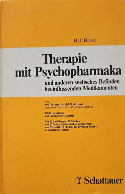 Therapie mit Psychopharmaka - Книги
