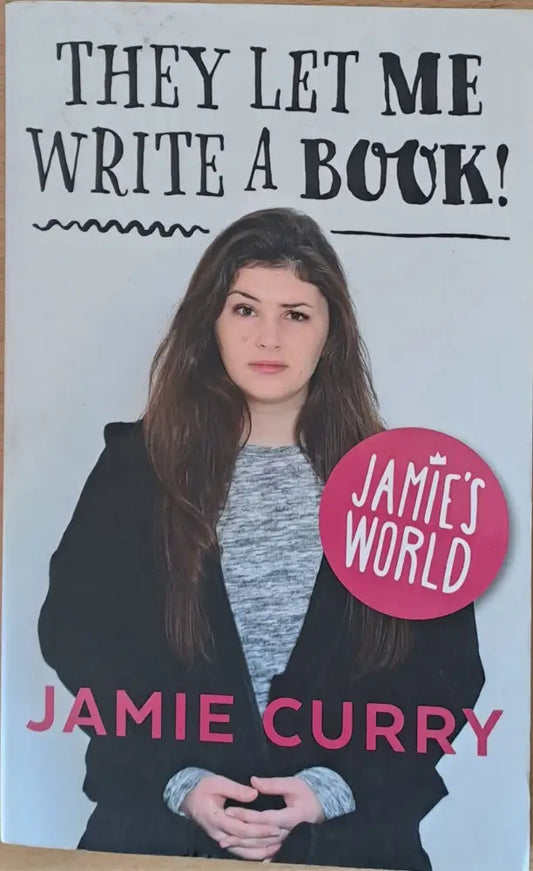 They let me write a book - Книги