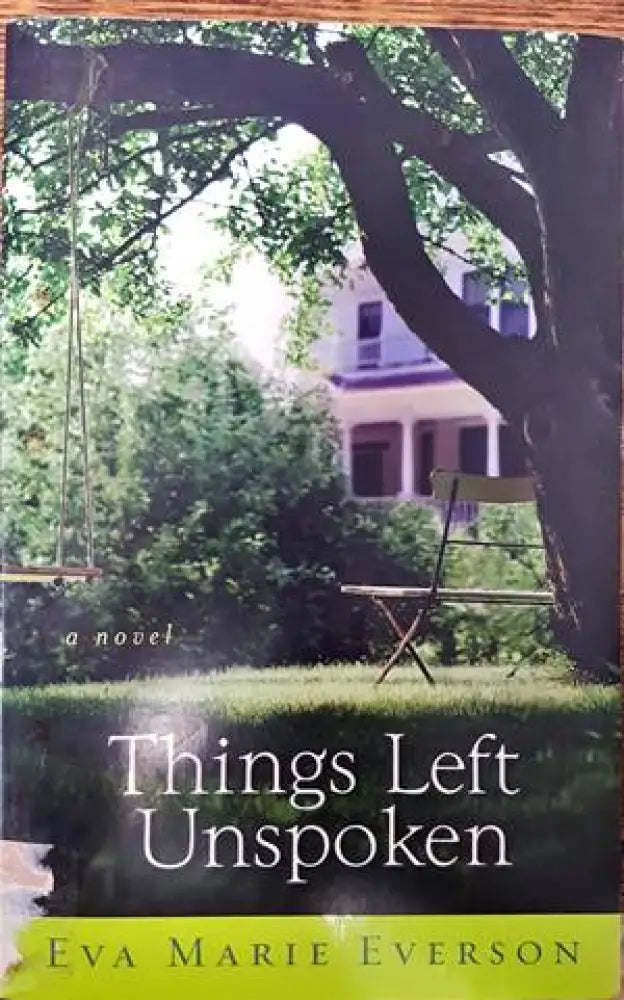 Things Left Unspoken - Книги