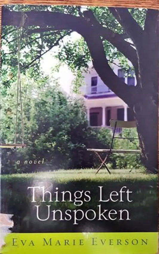 Things Left Unspoken - Книги