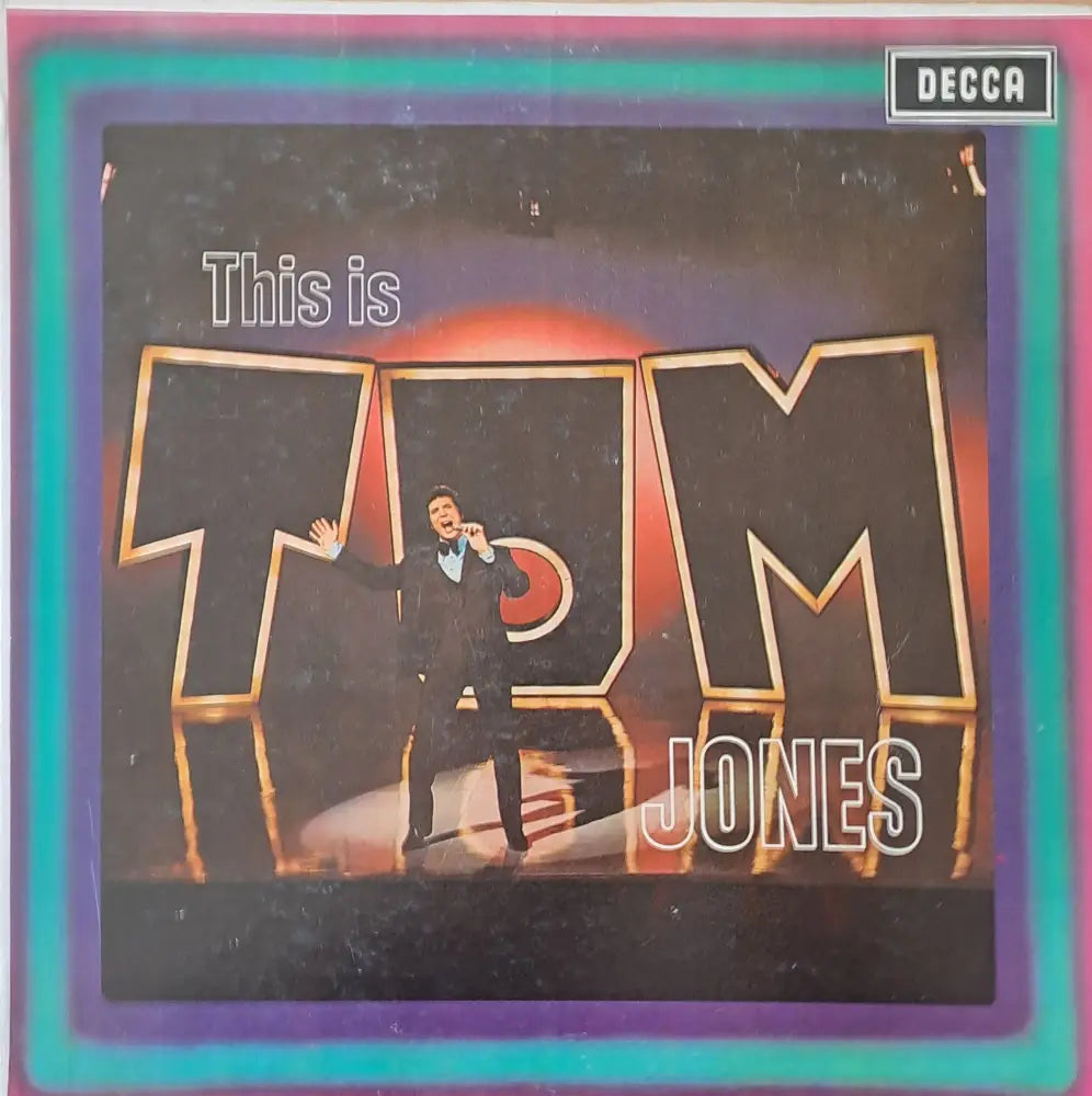 This is Tom Jones - antique