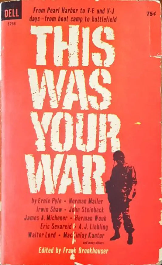 This was your war - Книги