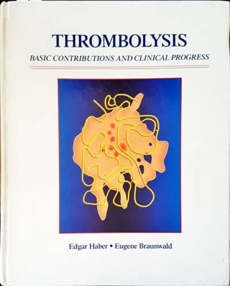 Thrombolysis - Книги