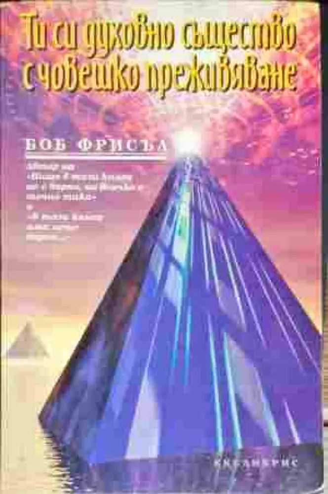 Ти си духовно същество с човешко преживяване - Книга