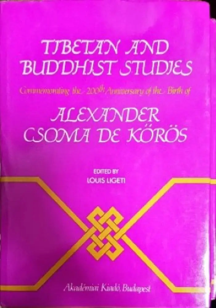 Tibetan and Buddhist studies 1-2 - Книги