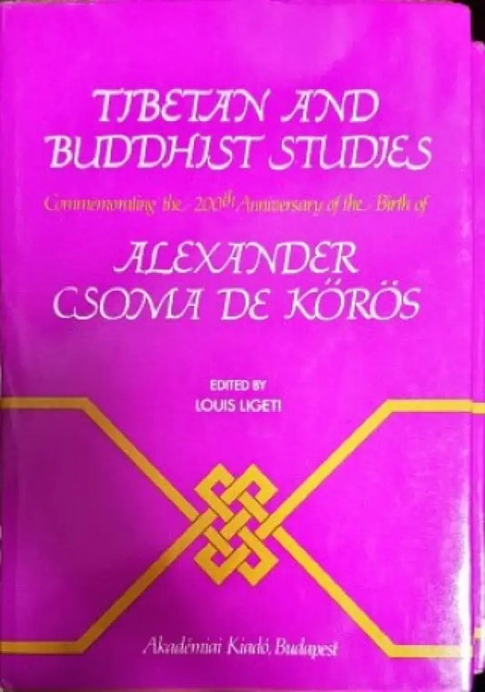 Tibetan and Buddhist studies 1-2 - Книги