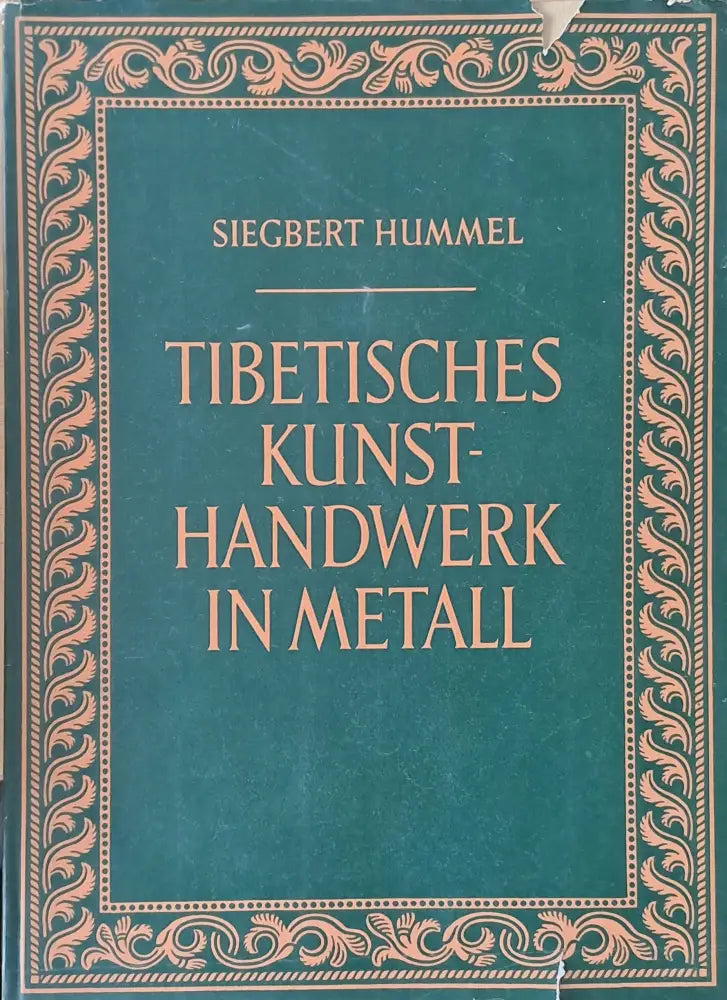 Tibetisches Kunsthandwerk In Metal - Книги