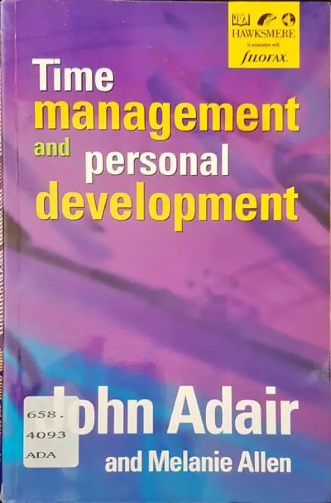 Time management and personal development - Книги