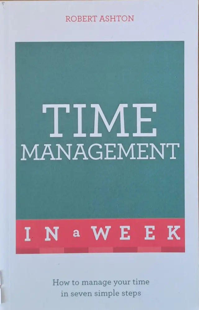 Time management - Книги
