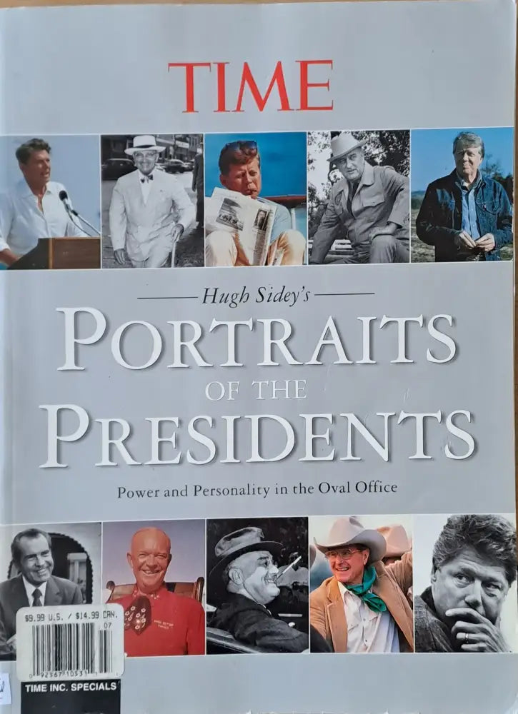 Time. Portraits of the Presidents - Книги