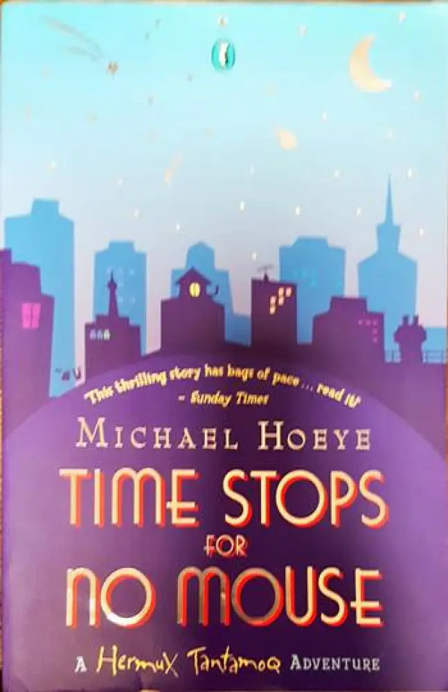 Time stops for no mouse - Книги