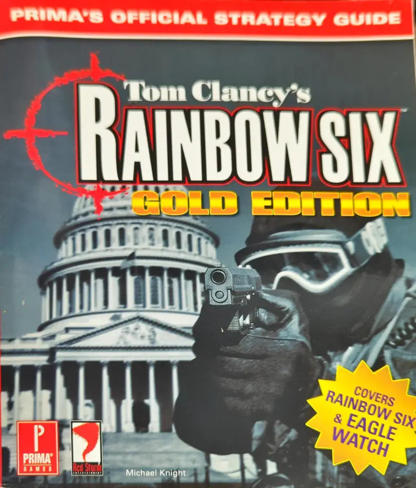 Tom Clancy’s Rainbow Six: Gold Edition - Книги