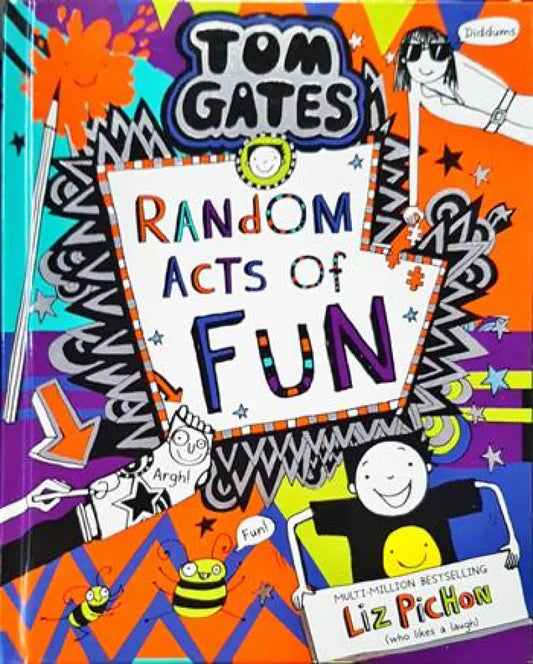 Tom Gates 19: Random Acts of Fun: the laugh-out-loud bestseller! - Книги