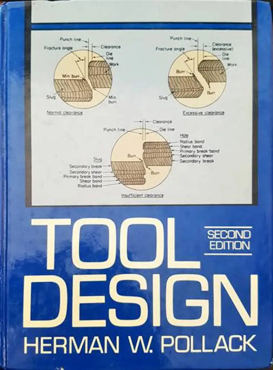 Tool design. Second edition - Книги