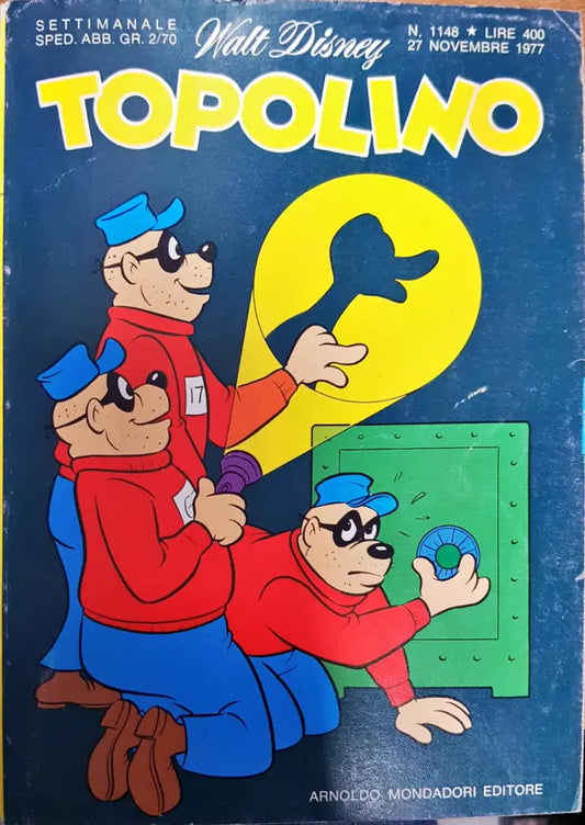 Topolino - Книги