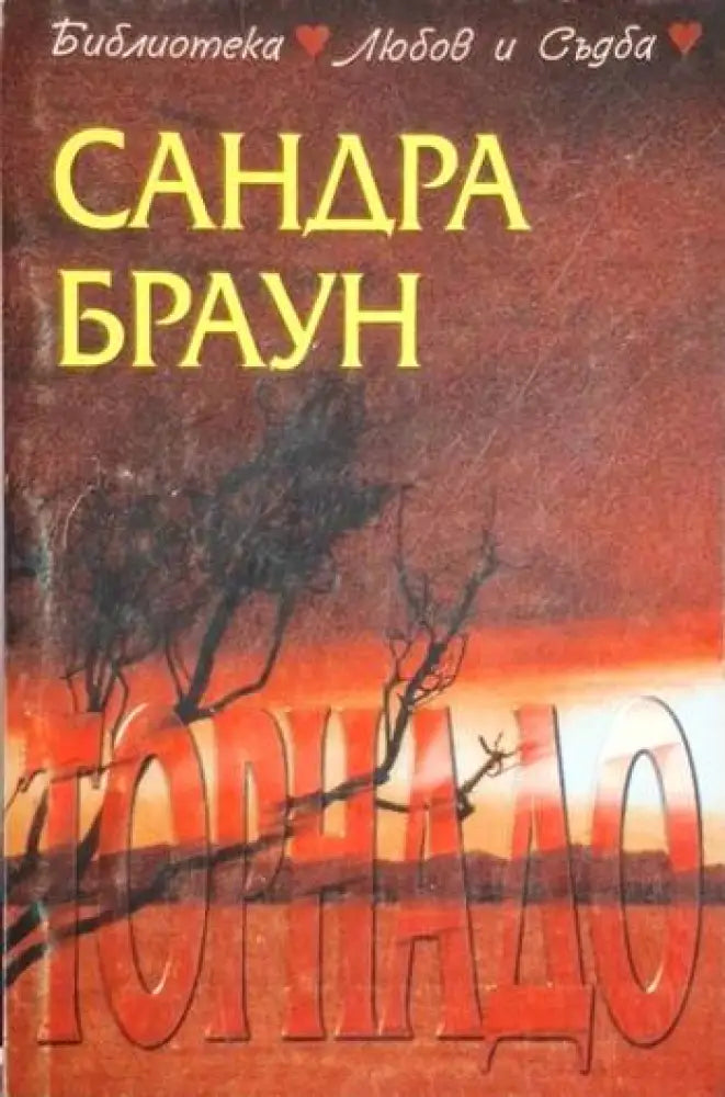 Торнадо (1860) - Книга