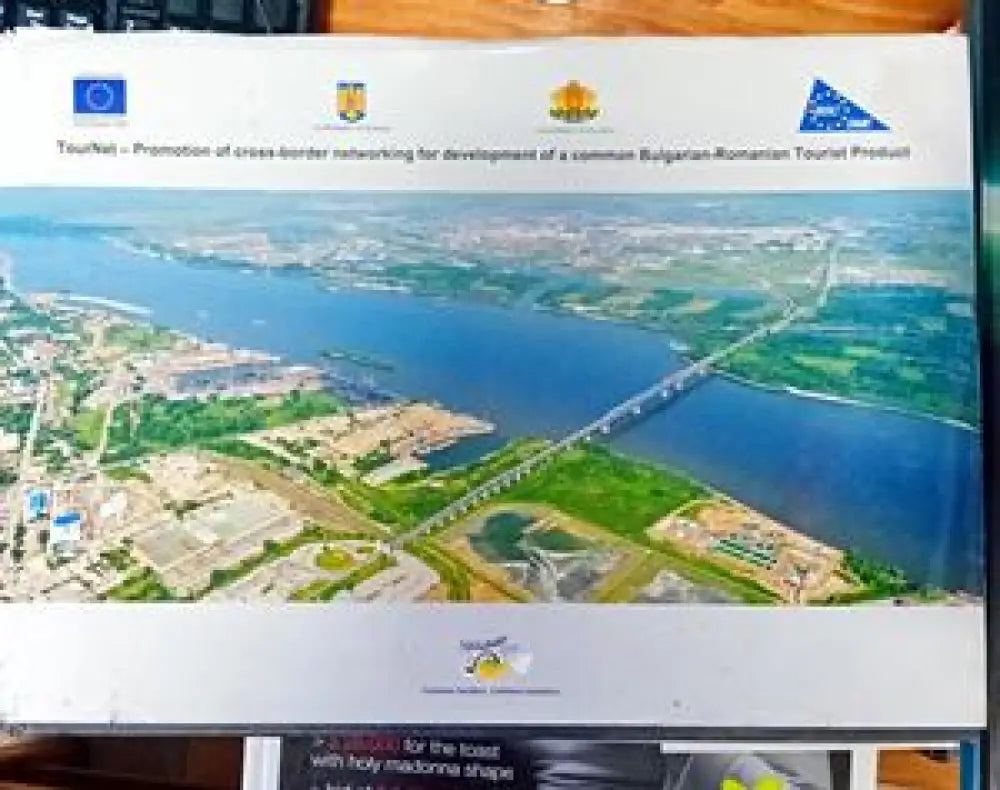 TourNet - Promotion of cross-border networking for development of a common Bulgarian-Romanian Tourist Product - Книги