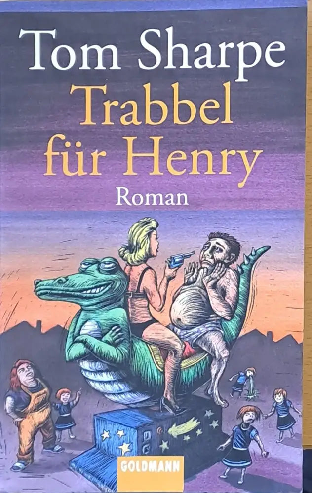 Trabble fur Henry - Книги
