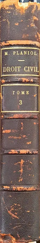 Traité Élémentaire de Droit Civil. Tome 2-3 (1098) - Книга