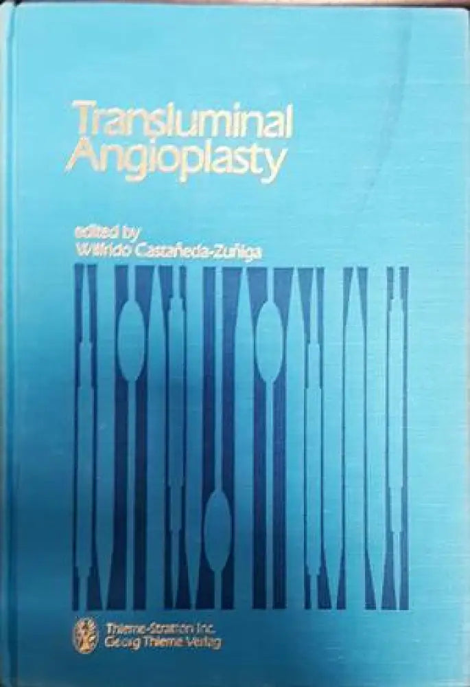 Transluminal angioplasty - Книги
