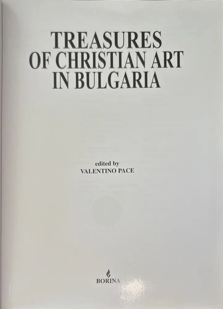 Treasures of christian art in Bulgaria (852) - Книга