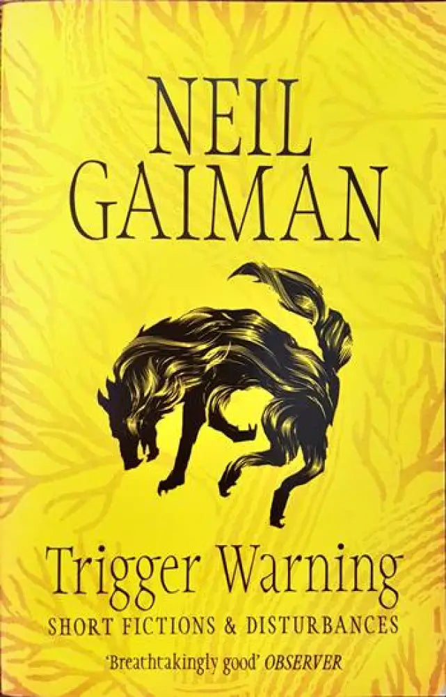 Trigger Warning: Short Fictions and Disturbances - Книги