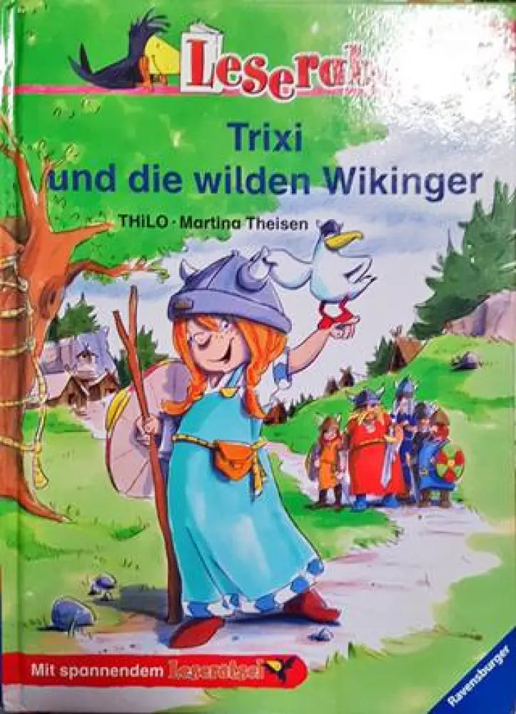 Trixi und die wilden Wikinger - Книги