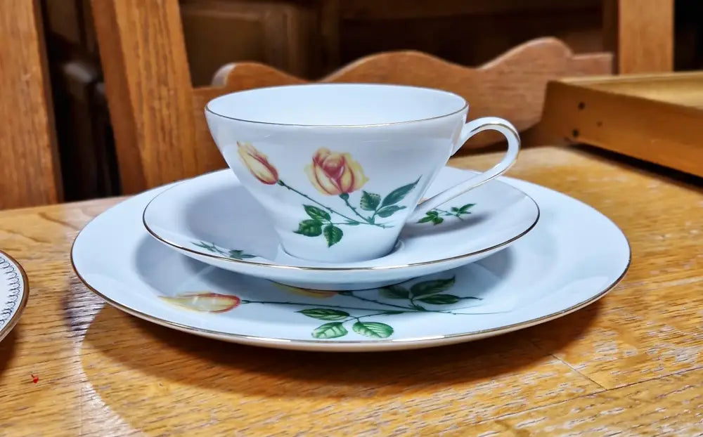 Троен сет за чай Bareuther Waldsassen - antique