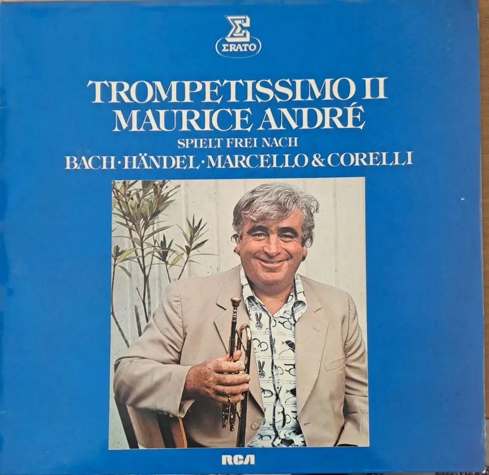 Trompetissimo II Maurice Andre - antique