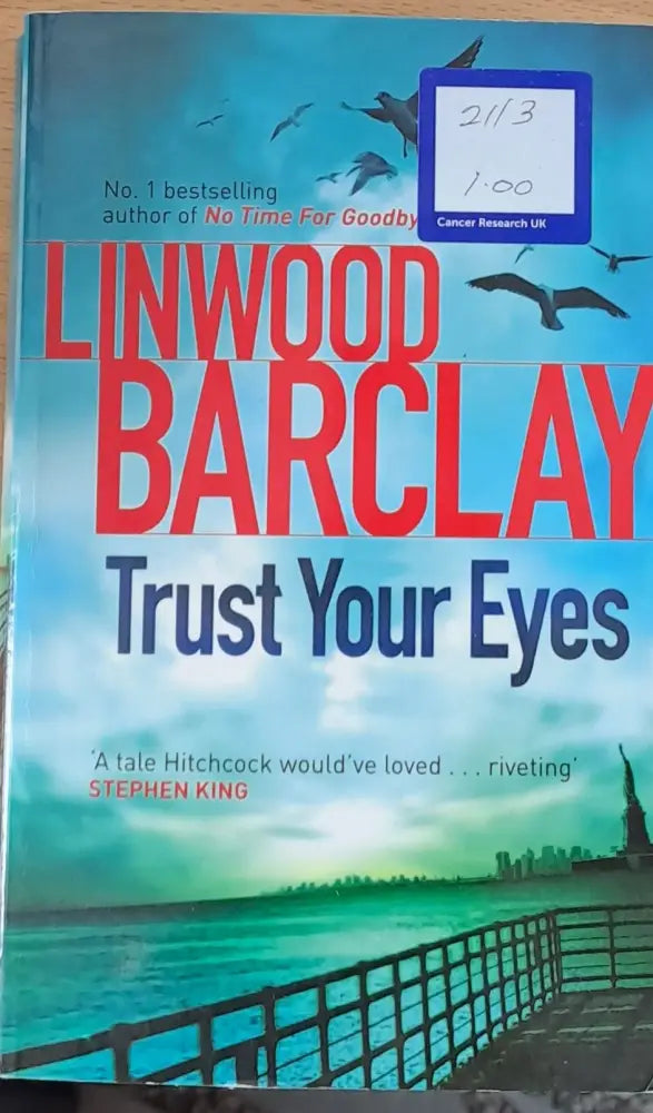 Trust Your Eyes - Книги