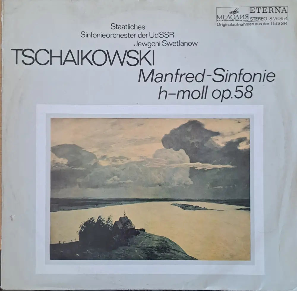 Tschaikowski: Manfred-Sinfonie h-moll op. 58 - antique