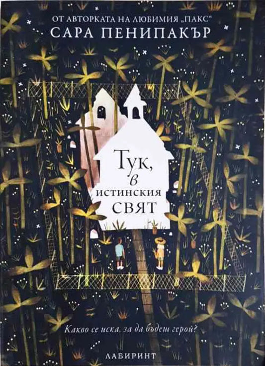 Тук в истинския свят - Книги
