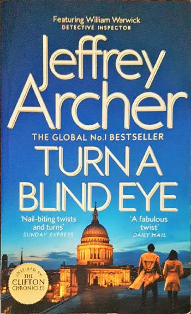 Turn a Blind Eye - Книги