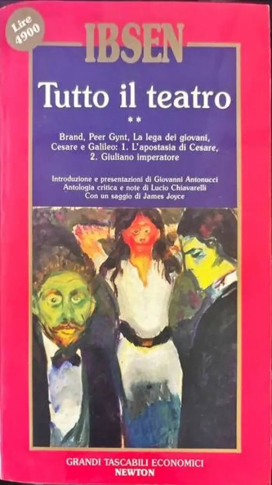 Tutto il teatro (1606) - Книга