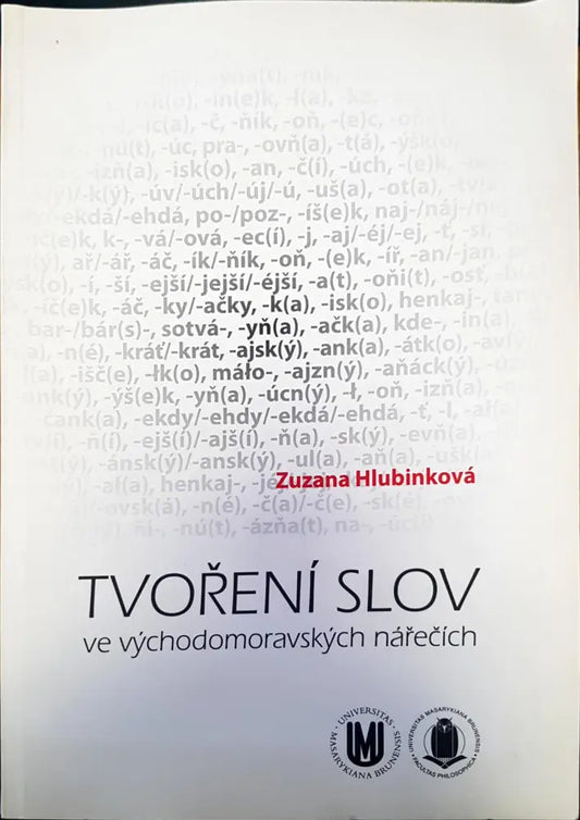 Tvoreni slov - Книги
