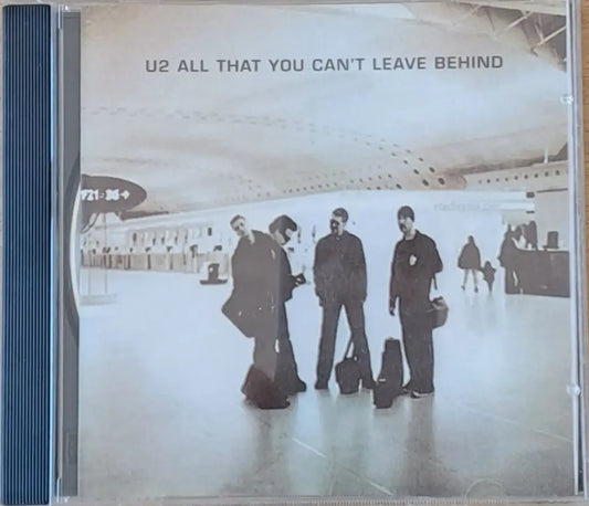 U2: All That You Can’t Leave Behind - 1-CD - antique