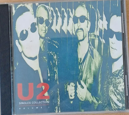 U2: Singles Collection vol. 1 1-CD - antique