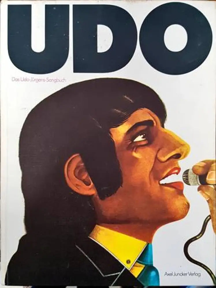UDO. Das Udo Juergens- Songbuch - Книги